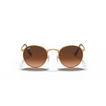 Ray Ban Sonnenbrille Round Metal 0RB3447 9001A5 hellbronze