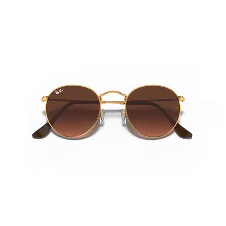 Ray Ban Sonnenbrille Round Metal 0RB3447 9001A5 hellbronze