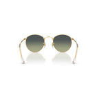 Ray Ban Sonnenbrille Round Metal 0RB3447 001/BH gold