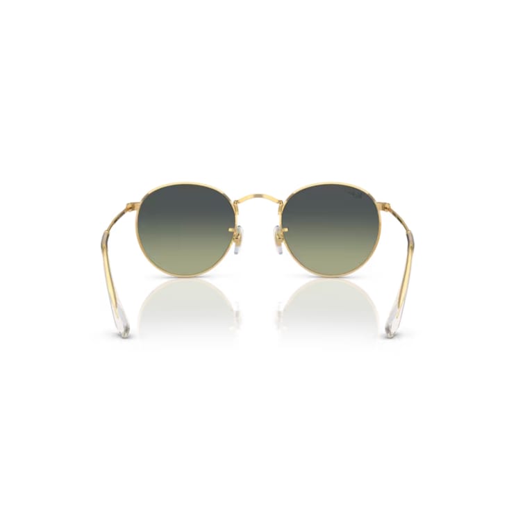 Ray Ban Sonnenbrille Round Metal 0RB3447 001/BH gold