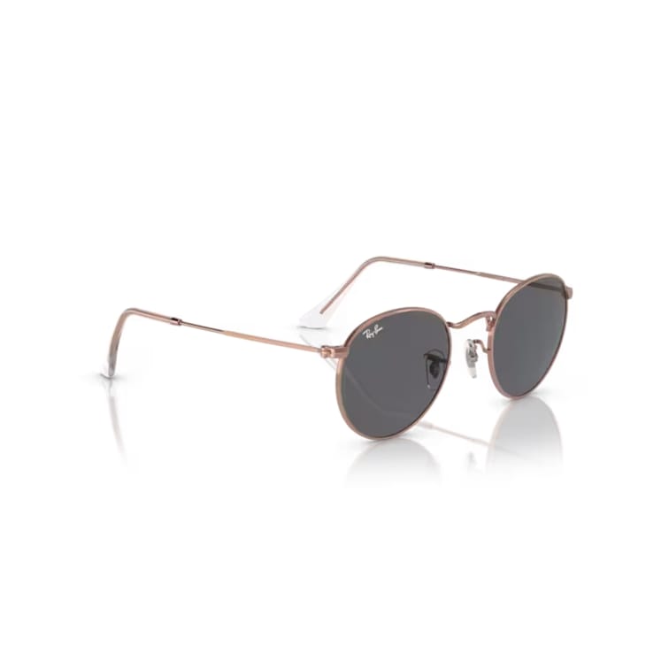 Ray Ban Sonnenbrille Round Metal 0RB3447 9202B1 rotgold
