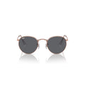 Ray Ban Sonnenbrille Round Metal 0RB3447 9202B1 rotgold