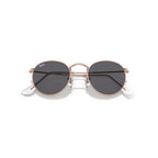 Ray Ban Sonnenbrille Round Metal 0RB3447 9202B1 rotgold