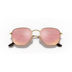 Ray Ban Sonnenbrille Hexagonal 0RB3548N 001/Z2 gold
