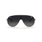 Ray Ban Sonnenbrille Wings 0RB3597 002/11 schwarz