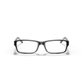 Ray Ban Brille 0RX5169 2034 schwarz auf transparent