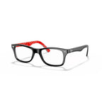 Ray Ban Brille 0RX5228 2479 schwarz auf rot