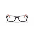 Ray Ban Brille 0RX5228 2479 schwarz auf rot