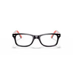 Ray Ban Brille 0RX5228 2479 schwarz auf rot