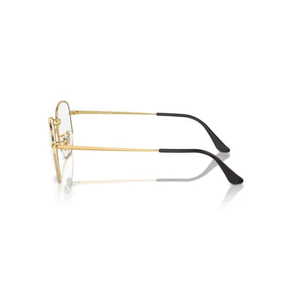 Ray Ban Brille 0RX6448 3175 schwarz auf gold