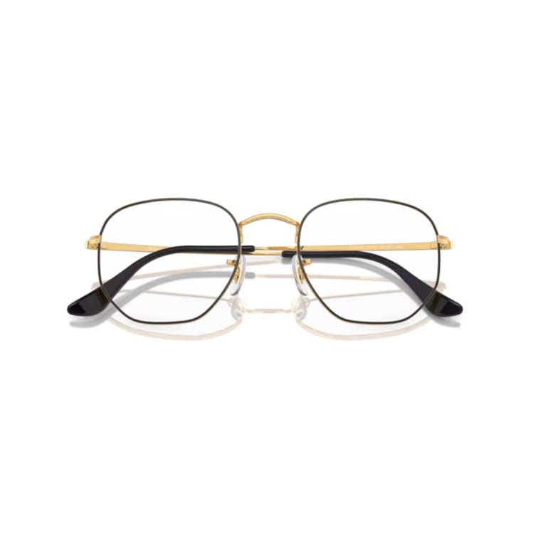 Ray Ban Brille 0RX6448 3175 schwarz auf gold