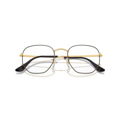 Ray Ban Brille 0RX6448 3175 schwarz auf gold