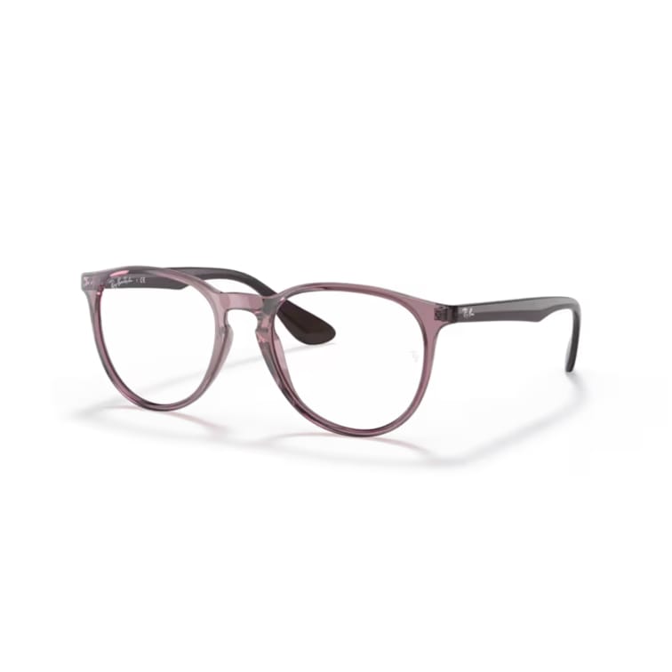 Ray Ban Brille Erika 0RX7046 8139 violett transparent