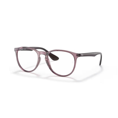 Ray Ban Brille Erika 0RX7046 8139 violett transparent