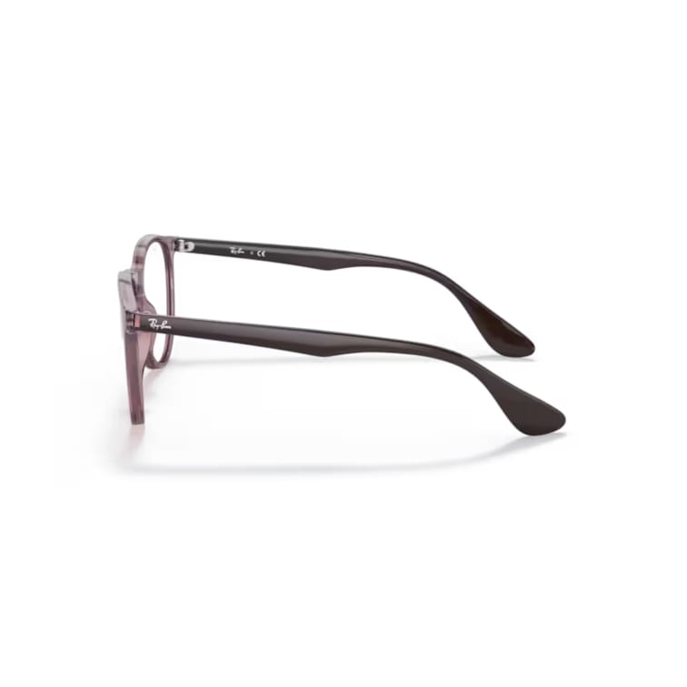 Ray Ban Brille Erika 0RX7046 8139 violett transparent