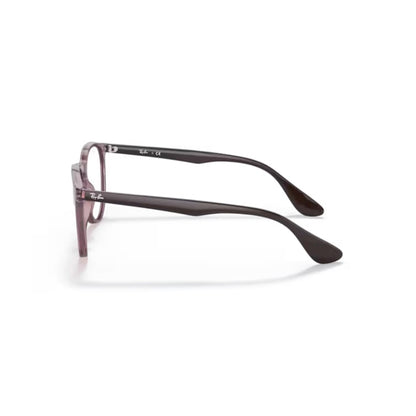 Ray Ban Brille Erika 0RX7046 8139 violett transparent