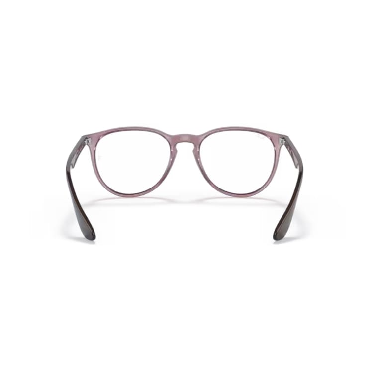 Ray Ban Brille Erika 0RX7046 8139 violett transparent