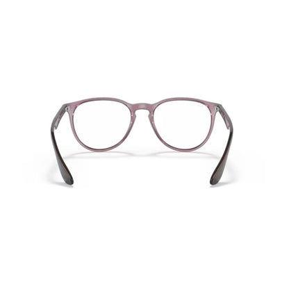 Ray Ban Brille Erika 0RX7046 8139 violett transparent