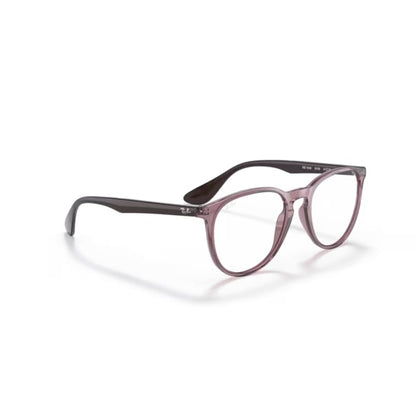 Ray Ban Brille Erika 0RX7046 8139 violett transparent