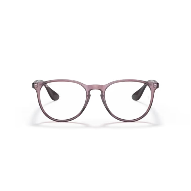 Ray Ban Brille Erika 0RX7046 8139 violett transparent
