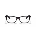 Ray Ban Brille 0RX7047 5196 schwarz matt