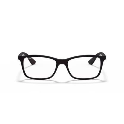 Ray Ban Brille 0RX7047 5196 schwarz matt