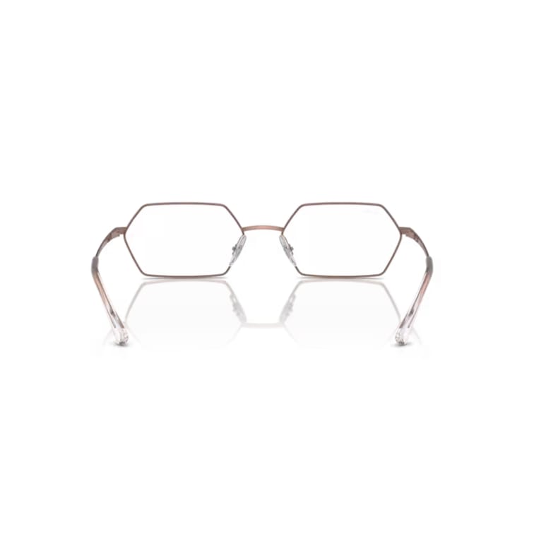 Ray Ban Brille Yevi 0RX6528 2943 kupfer