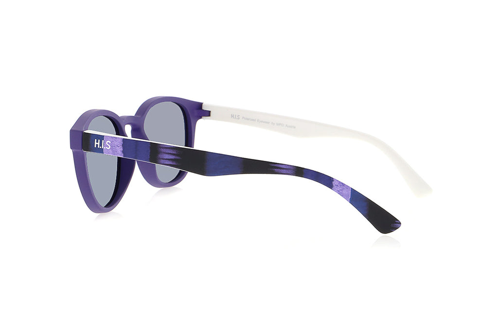 HIS Eyewear Sonnenbrille HPS10100-2 lila matt