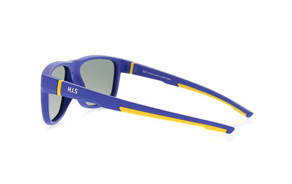 HIS Eyewear Sonnenbrille HPS10101-1 blau gelb