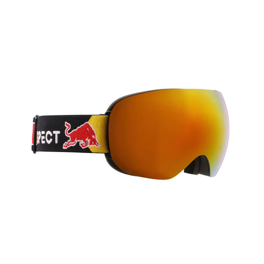 Red Bull SPECT Skibrille BENT-01RE2 Schwarz