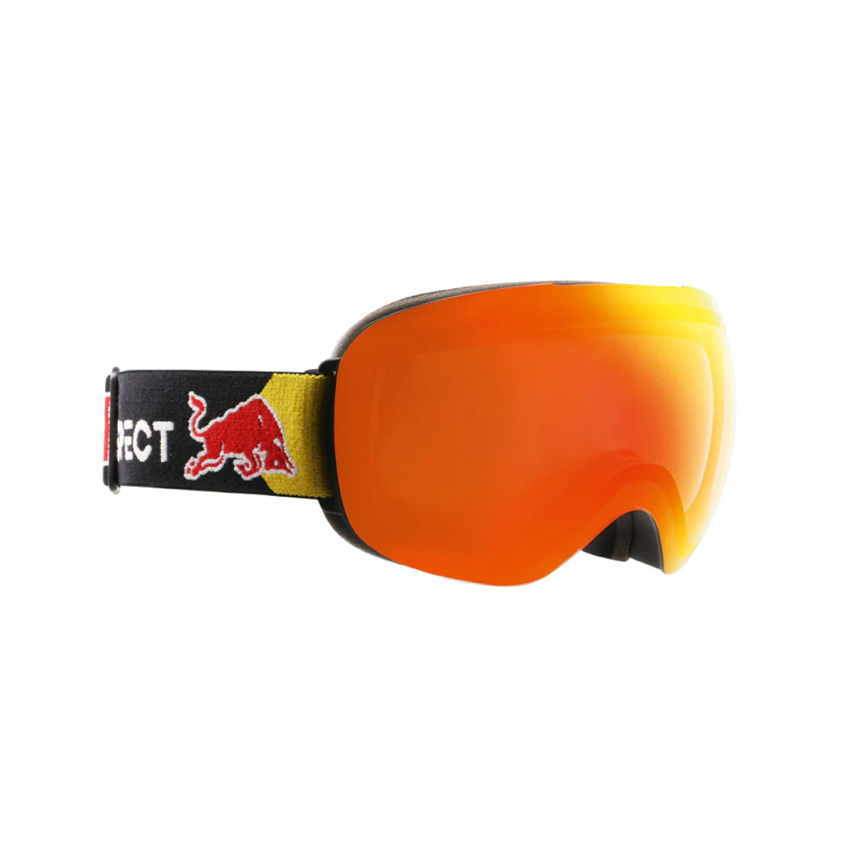 Red Bull SPECT Skibrille BENT-01REX Schwarz
