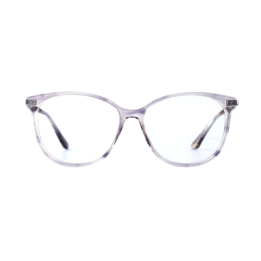 Woodfellas Brillenfassung Cronheim 11000 Ebenholz Grau