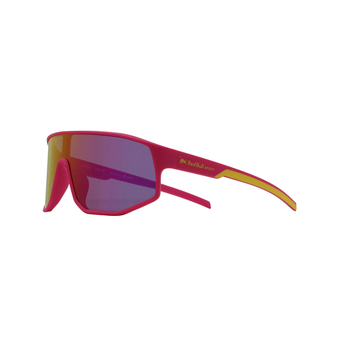 Red Bull SPECT Eyewear Sonnenbrille DASH-009 pink gelb