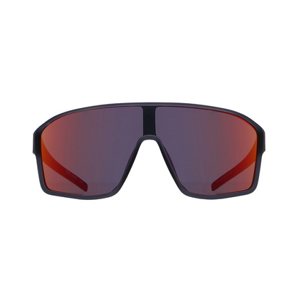 Red Bull SPECT Eyewear Sonnenbrille DAFT-014 dunkelgrau