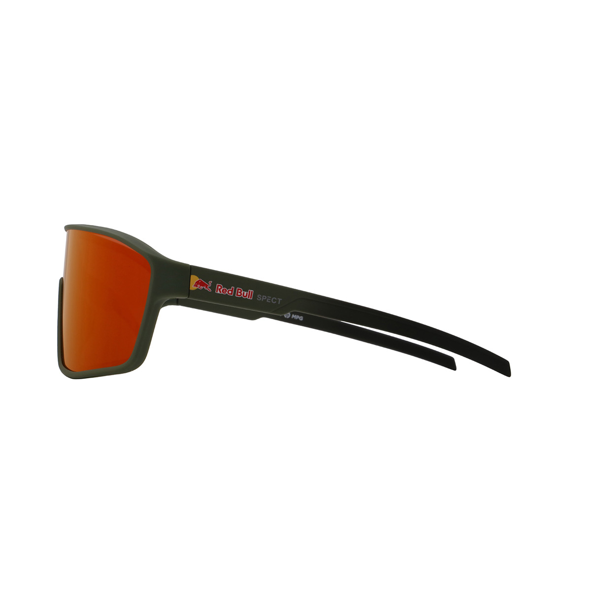 Red Bull SPECT Eyewear Sonnenbrille DAFT-015 Olivgrün