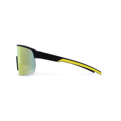 Red Bull SPECT Eyewear Sonnenbrille DAKOTA-010 schwarz gelb