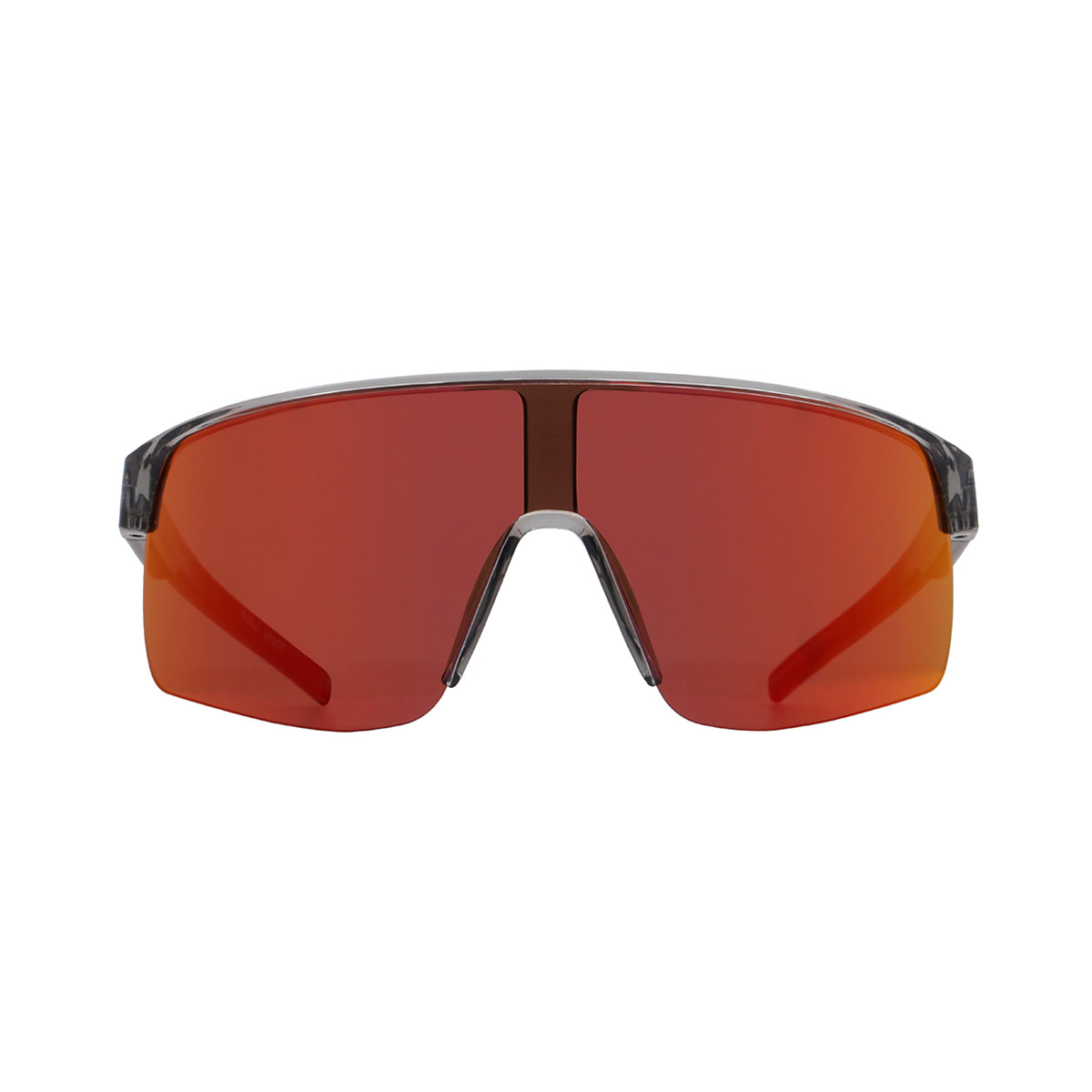 Red Bull SPECT Eyewear Sonnenbrille DAKOTA-013 transparent grau rot