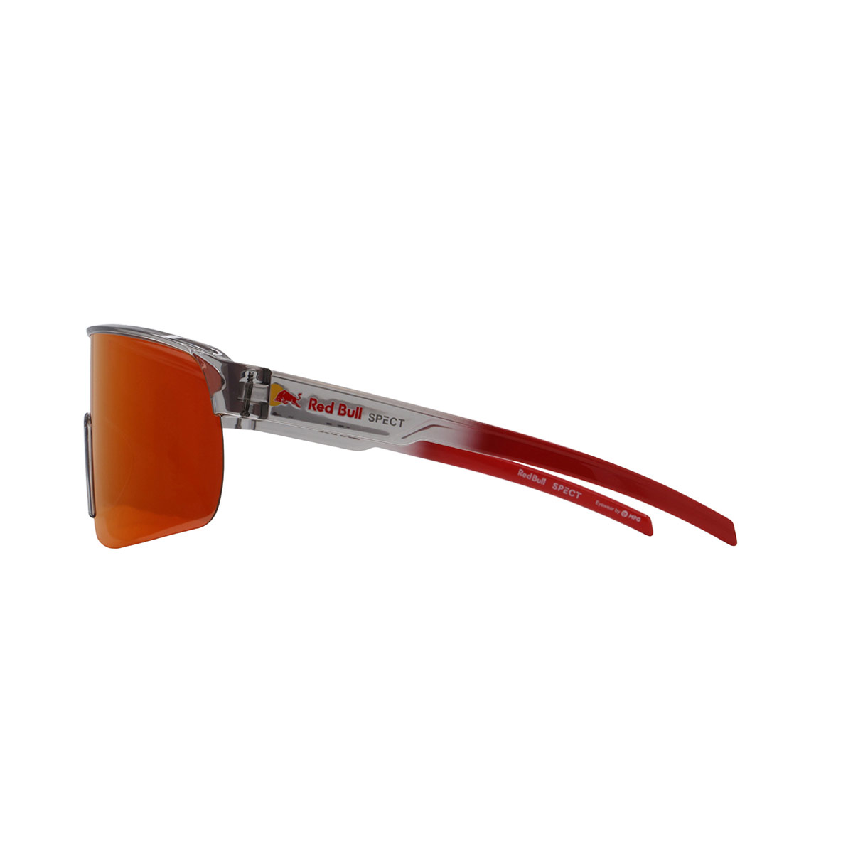 Red Bull SPECT Eyewear Sonnenbrille DAKOTA-013 transparent grau rot