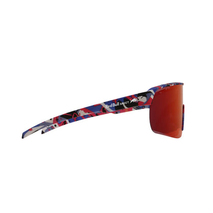 Red Bull SPECT Eyewear Sonnenbrille DAKOTA-014 rot blau bunt