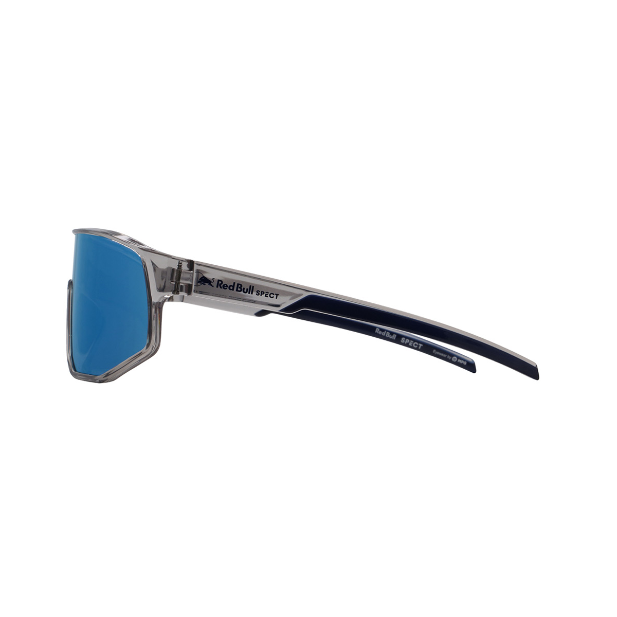 Red Bull SPECT Eyewear Sonnenbrille DASH-010 grau transparent