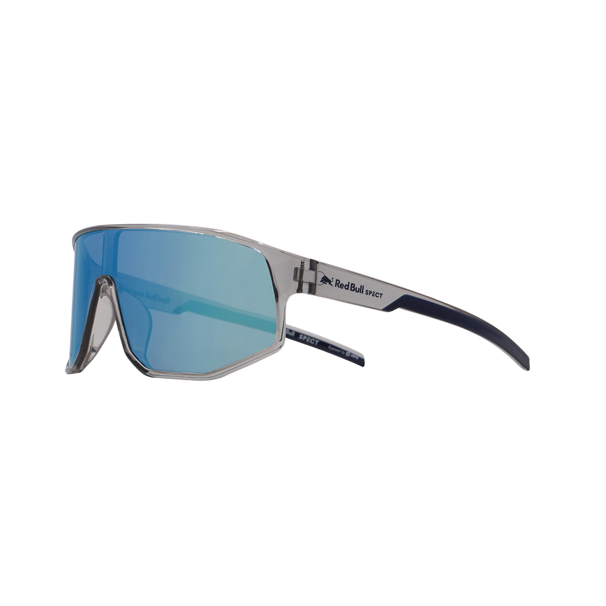 Red Bull SPECT Eyewear Sonnenbrille DASH-010 grau transparent