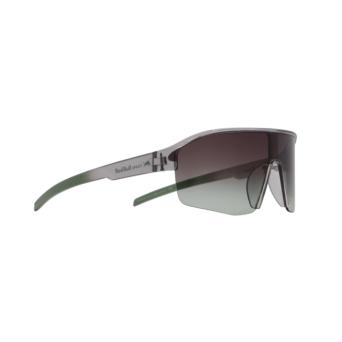 Red Bull SPECT Eyewear Sonnenbrille DUNDEE-009 transparent grau