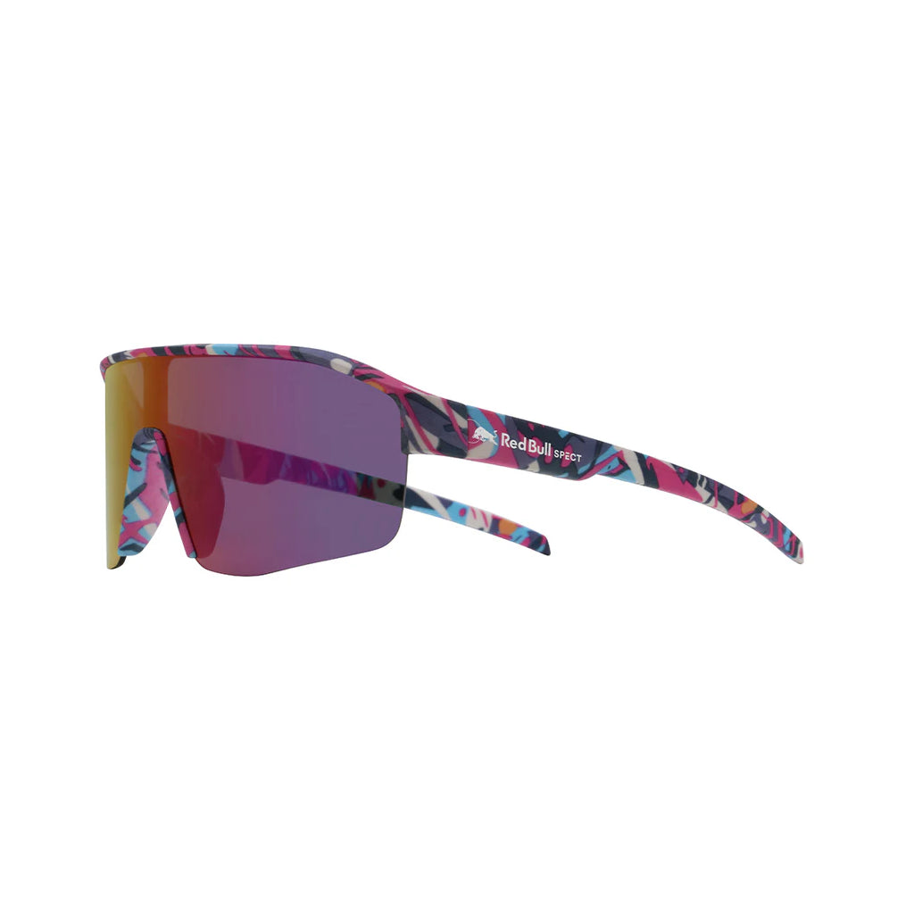 Red Bull SPECT Eyewear Sonnenbrille DUNDEE-010 pink bunt