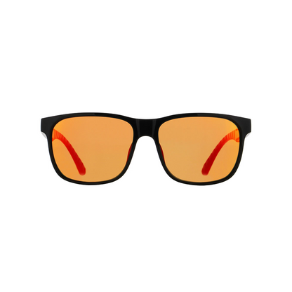 Red Bull SPECT Eyewear Sonnenbrille EARLE-002P schwarz matt