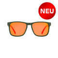Red Bull SPECT Eyewear Sonnenbrille EDGE-003P olive grün