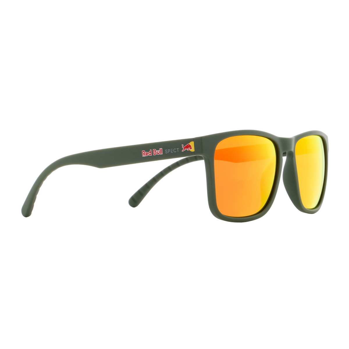 Red Bull SPECT Eyewear Sonnenbrille EDGE-003P olive grün