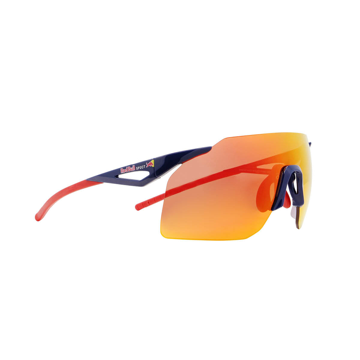Red Bull SPECT Eyewear Bikesonnenbrille GABE-02 Blau