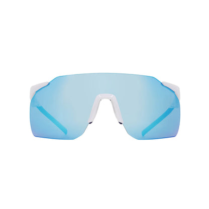 Red Bull SPECT Eyewear Bikesonnenbrille GABE-03 Weiß Blau