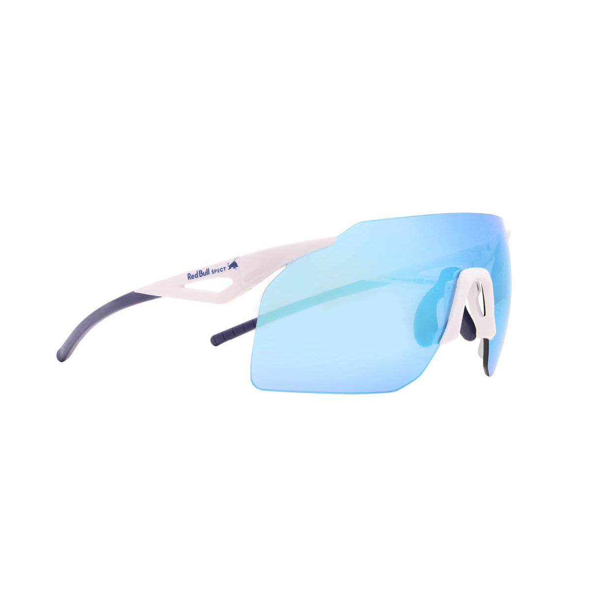 Red Bull SPECT Eyewear Bikesonnenbrille GABE-03 Weiß Blau
