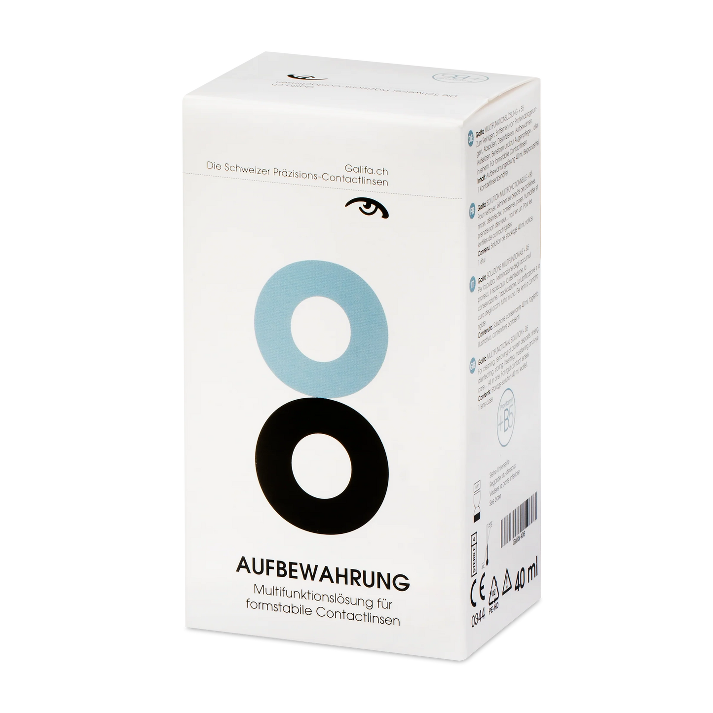 Galifa Multifunktionslösung 100ml für formstabile Kontaklinsen